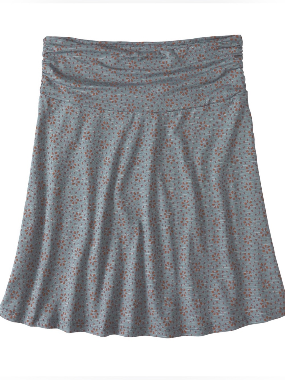 Toad & Co Women's Chaka Skirt Sz Small (4-6) Floral Casual Summer Organic Cotton